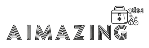 cooler bag logo