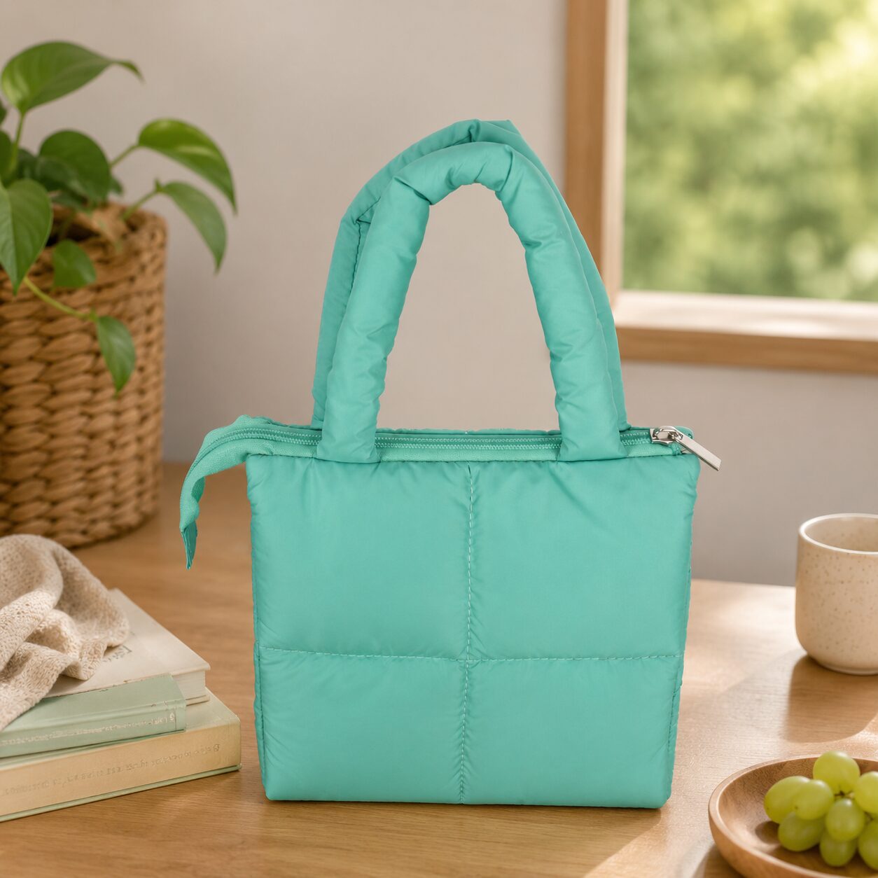 Puffy bag