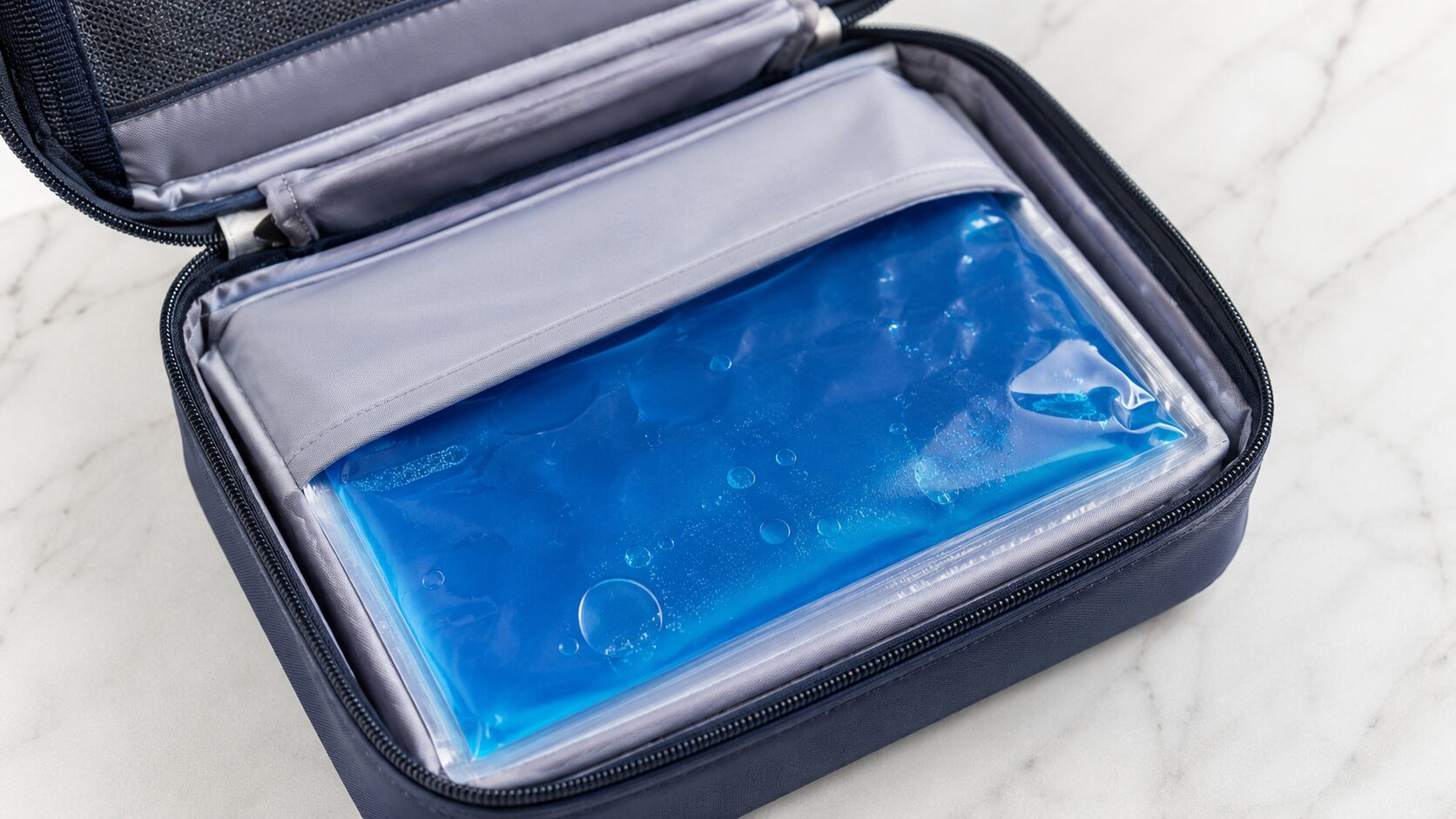 Ice Pack Compatibility lnsulin bag