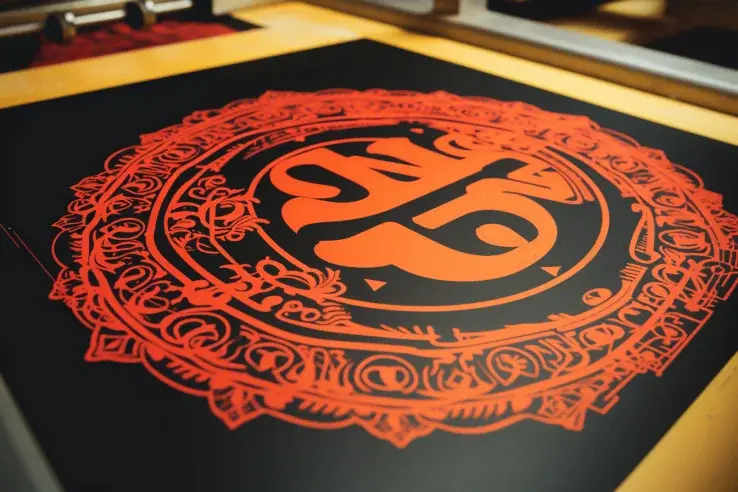 Screen Printing insulin bag