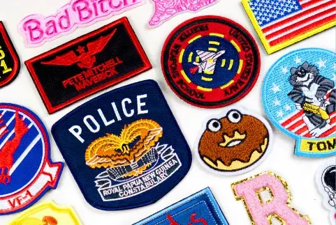 pet bag embroidery-logo