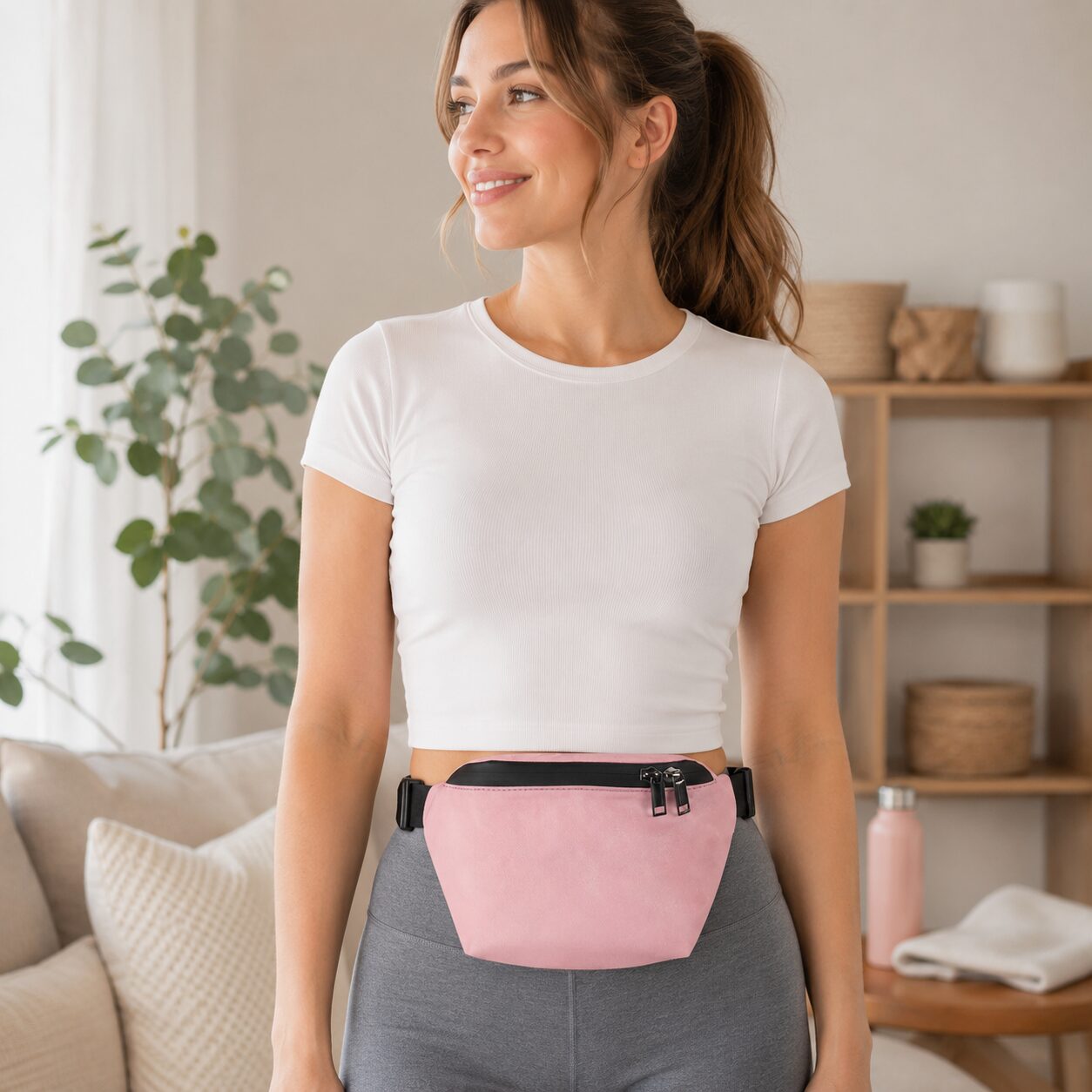 Portable Insulin Cooling Waist Bag