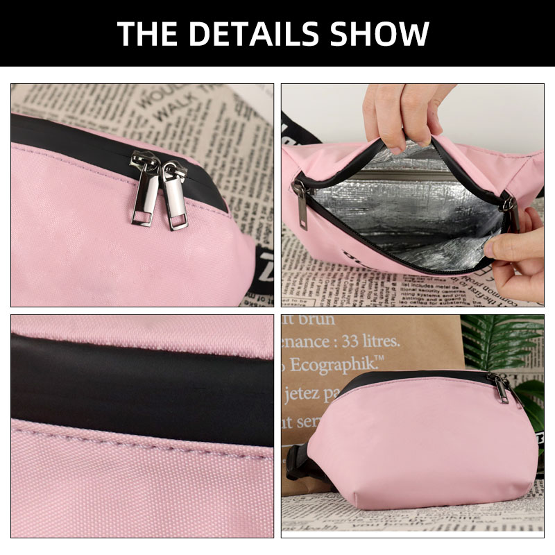 Portable Insulin Cooling Waist Bag