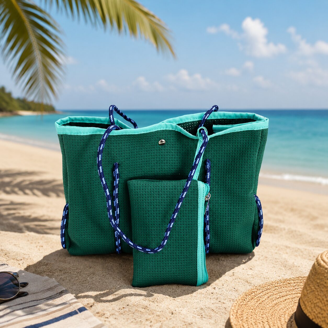 beach bag for beach scenes