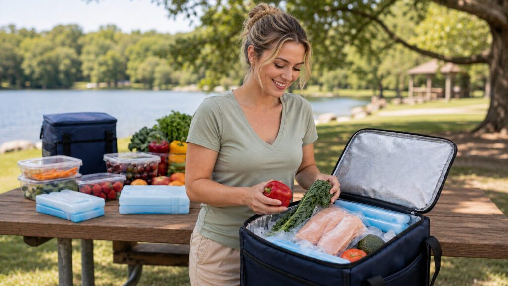 Specialized Transport: Designing a Cooler Bag for Frozen Food Delivery