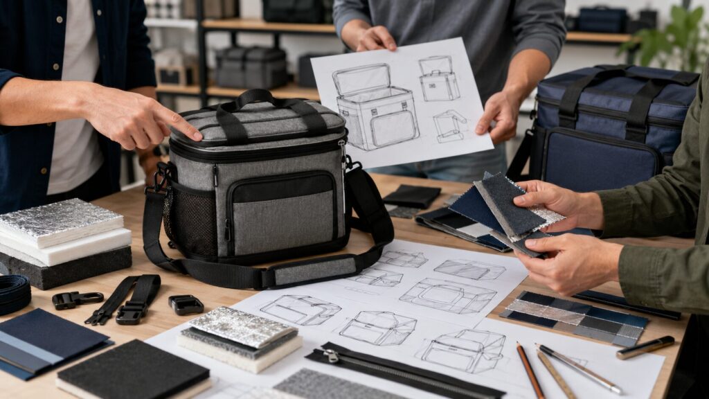 Material Science and Thermal Mechanics: Do Insulated Bags Keep Food Cold?