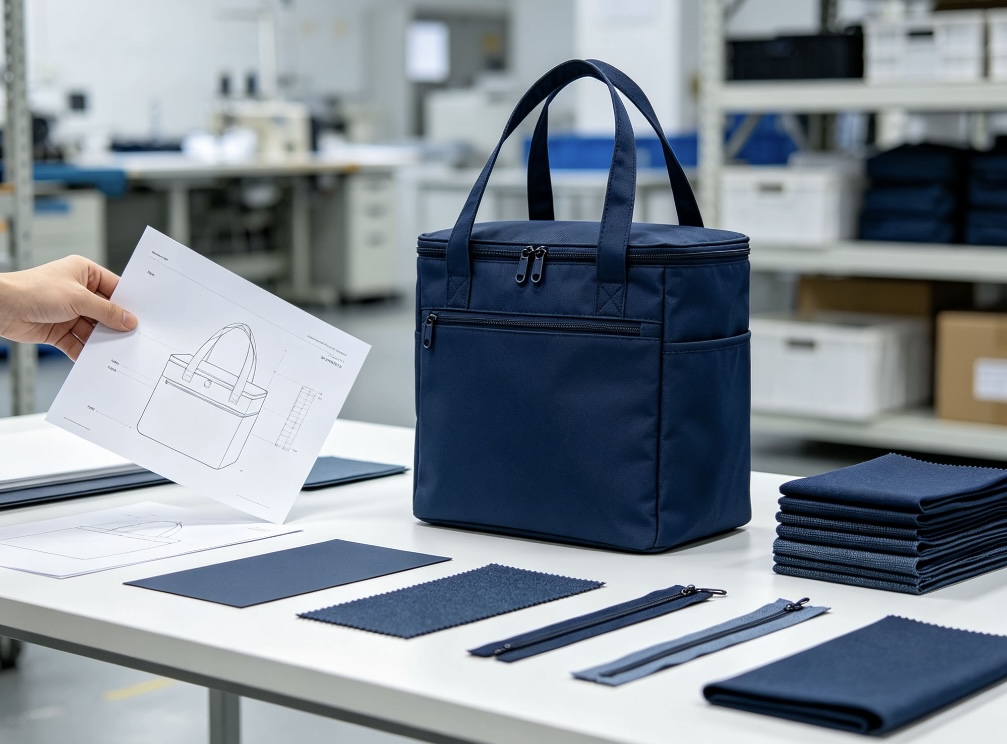 Development of OEM insulation bag samples