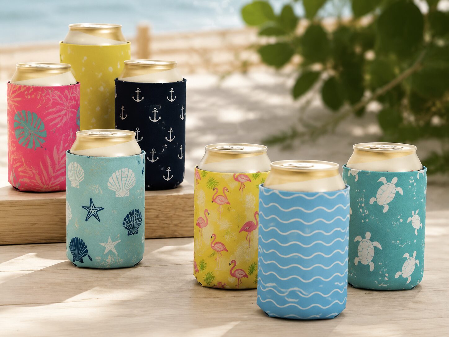 DIY Coozie Wholesale Guide: From Design Ideas to Bulk Manufacturing