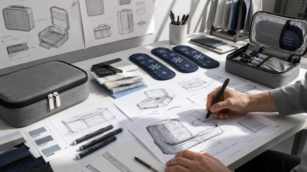 insulated medical bags design