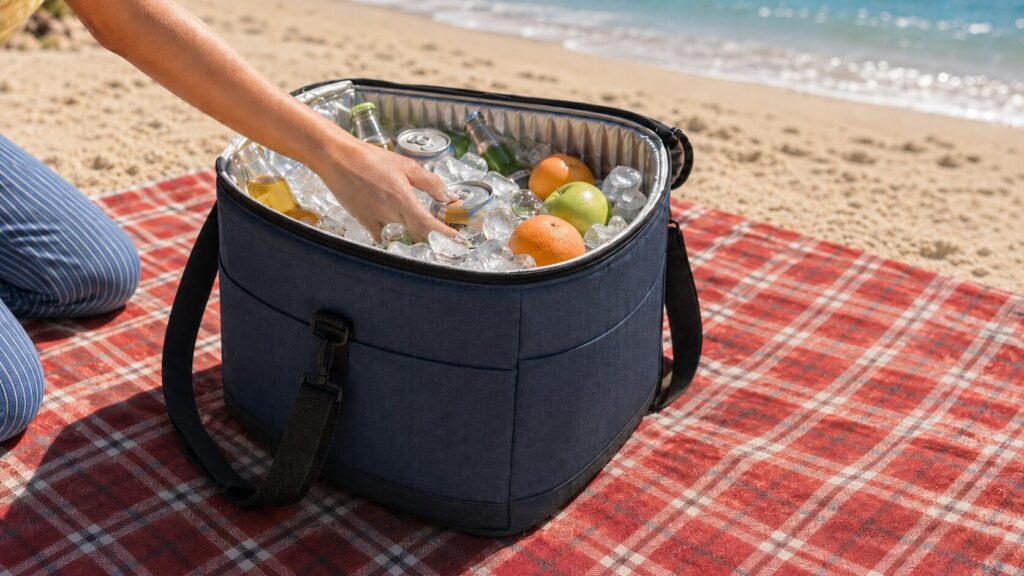beach insulated bag 