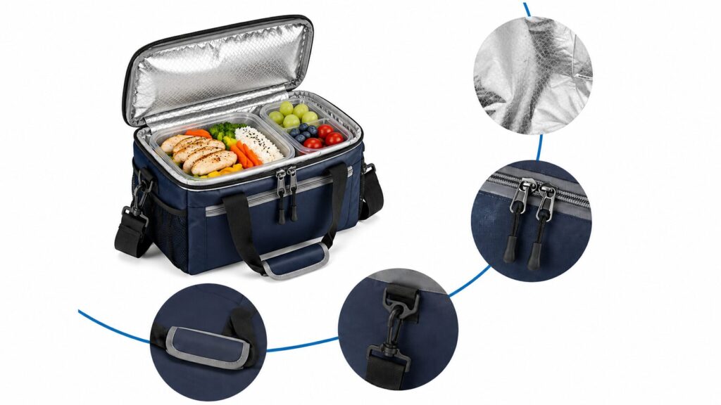 Advanced Industrial Applications: Sourcing High-Performance Lunch Box Insulation Fabric