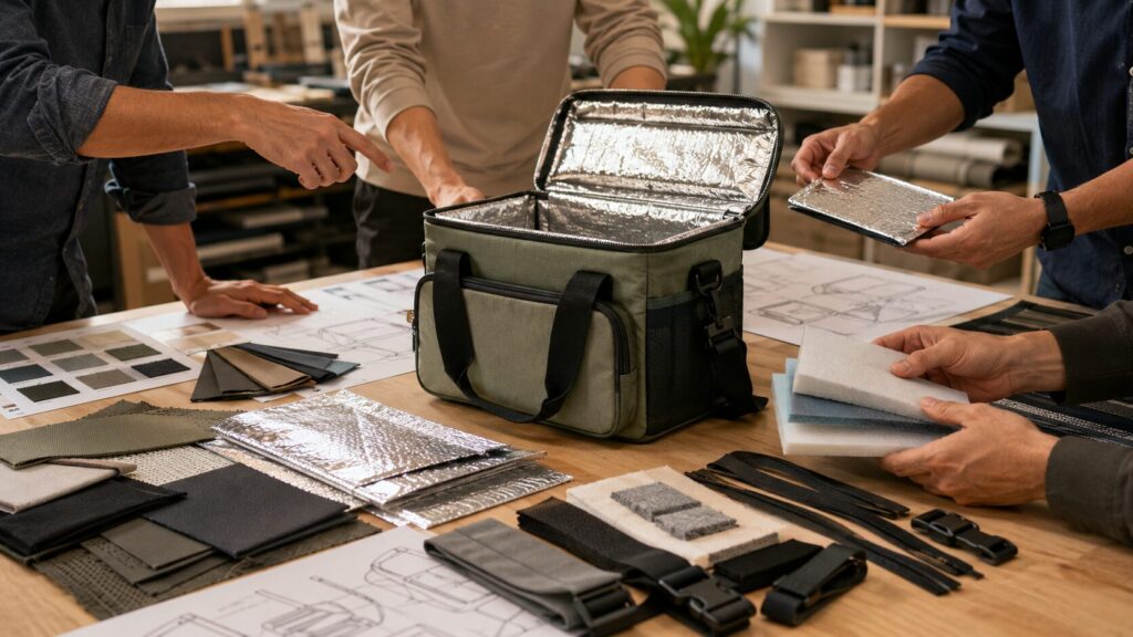 Material Science Breakdown: What Are Insulated Lunch Bags Made Of?