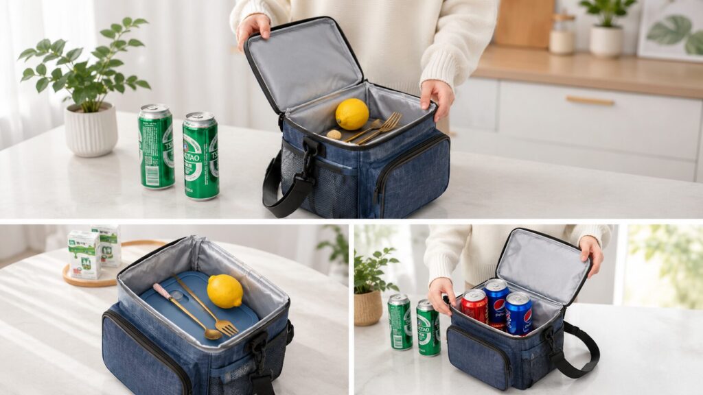 how to keep drinks cold in a backpack