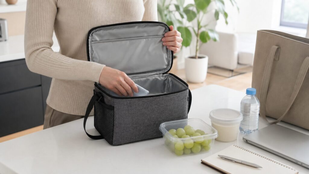 how to use cooling bag 