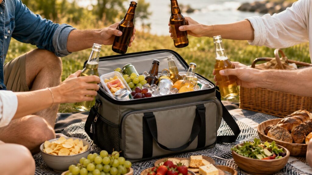 custom freezer bag