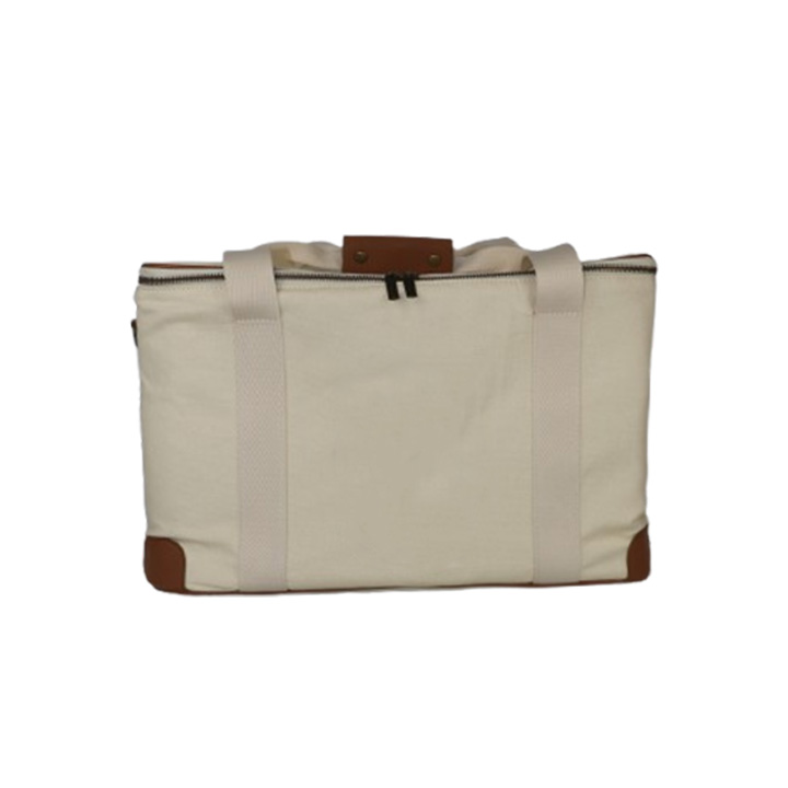 Beach Weekend Insulated Cooler Duffel Bag