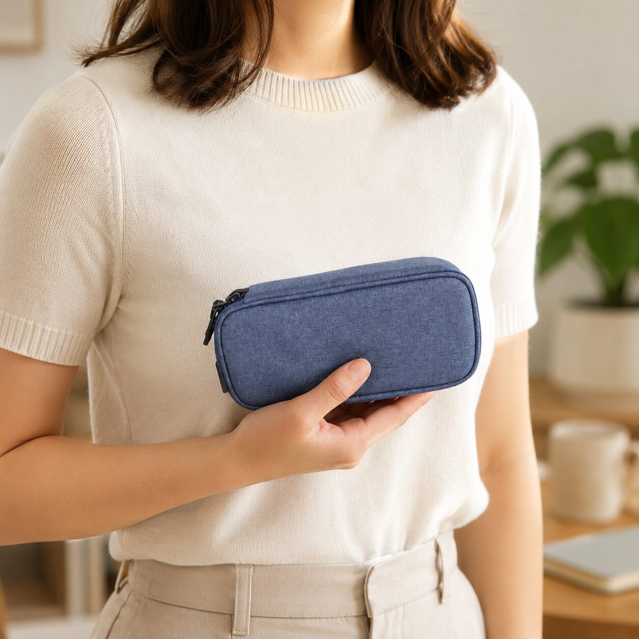 Bedside Compact Insulin Cooling Organizer Pouch