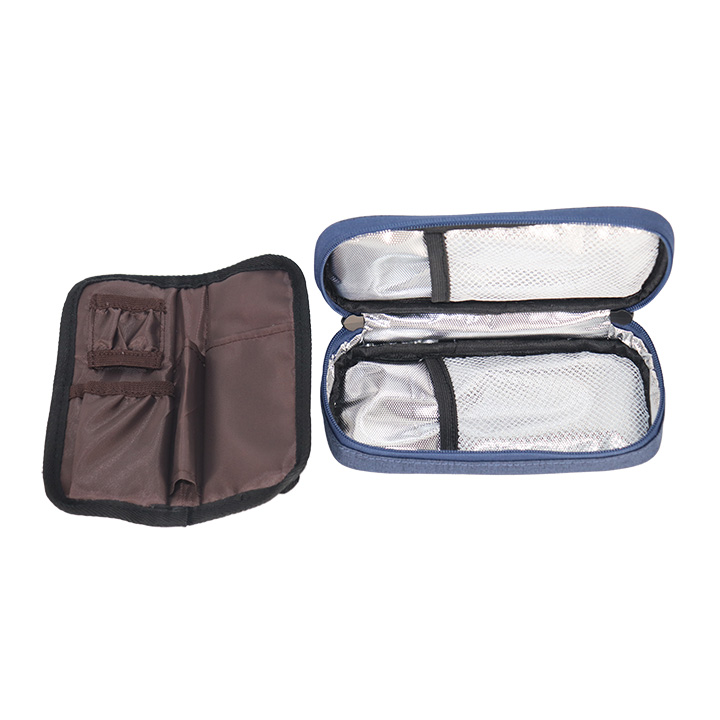 Bedside Compact Insulin Cooling Organizer Pouch