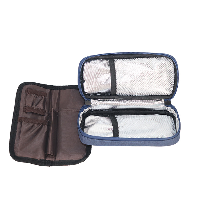 Bedside Compact Insulin Cooling Organizer Pouch