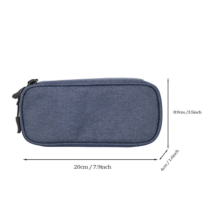 Bedside Compact Insulin Cooling Organizer Pouch