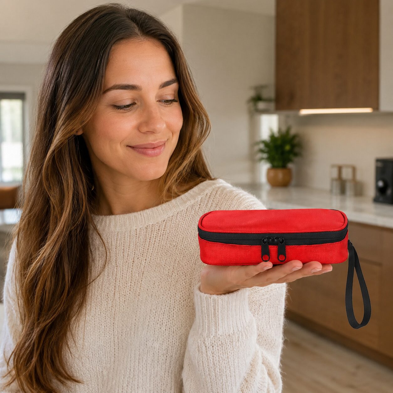 Bold Compact Dual-Zip Insulin Cooling Storage Case
