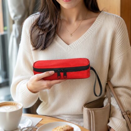 Bold Compact Dual-Zip Insulin Cooling Storage Case