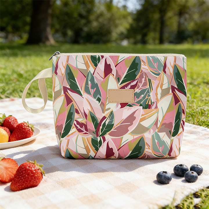 Botanical Mini Chill Insulated Picnic Pouch