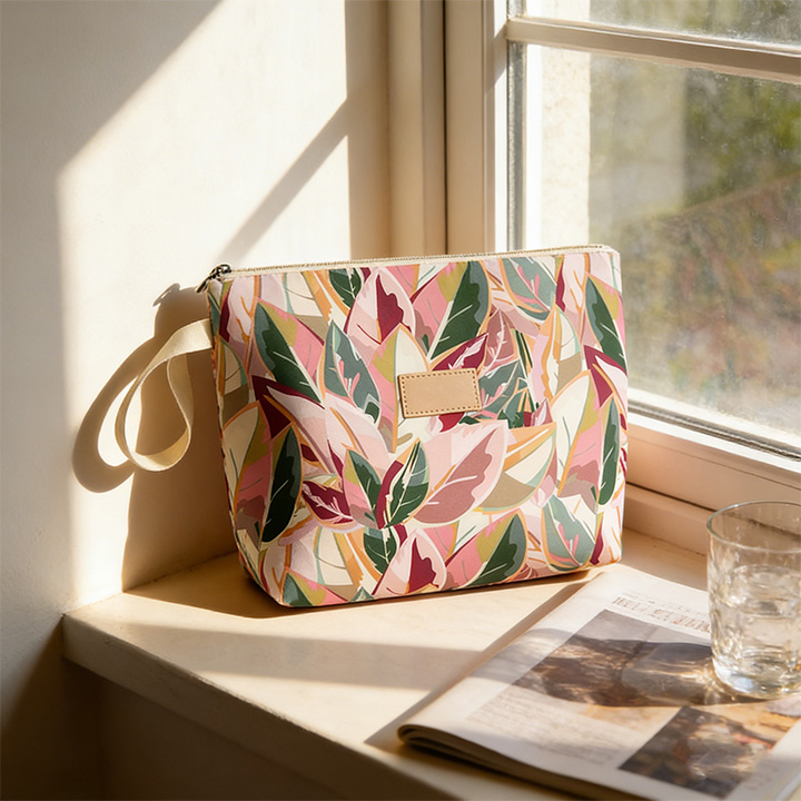 Botanical Mini Chill Insulated Picnic Pouch