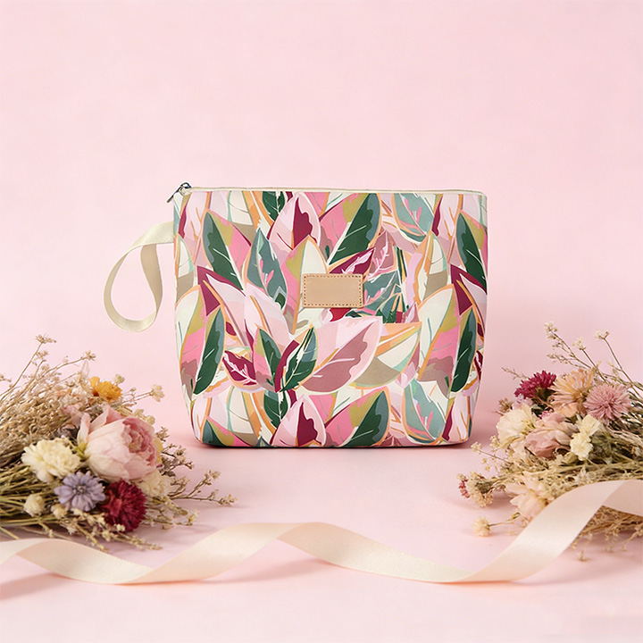 Botanical Mini Chill Insulated Picnic Pouch