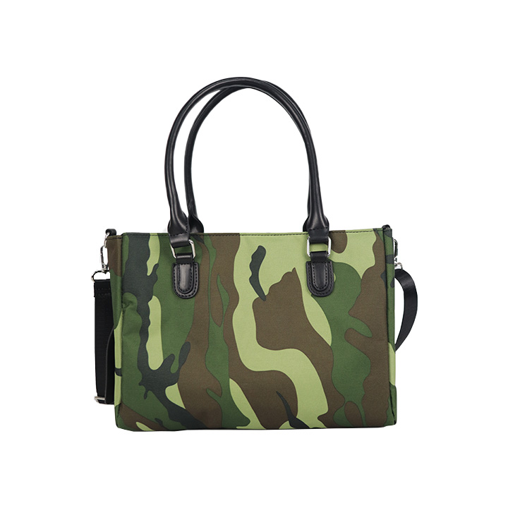 Camo Insulated Wine & Cooler Tote Bag