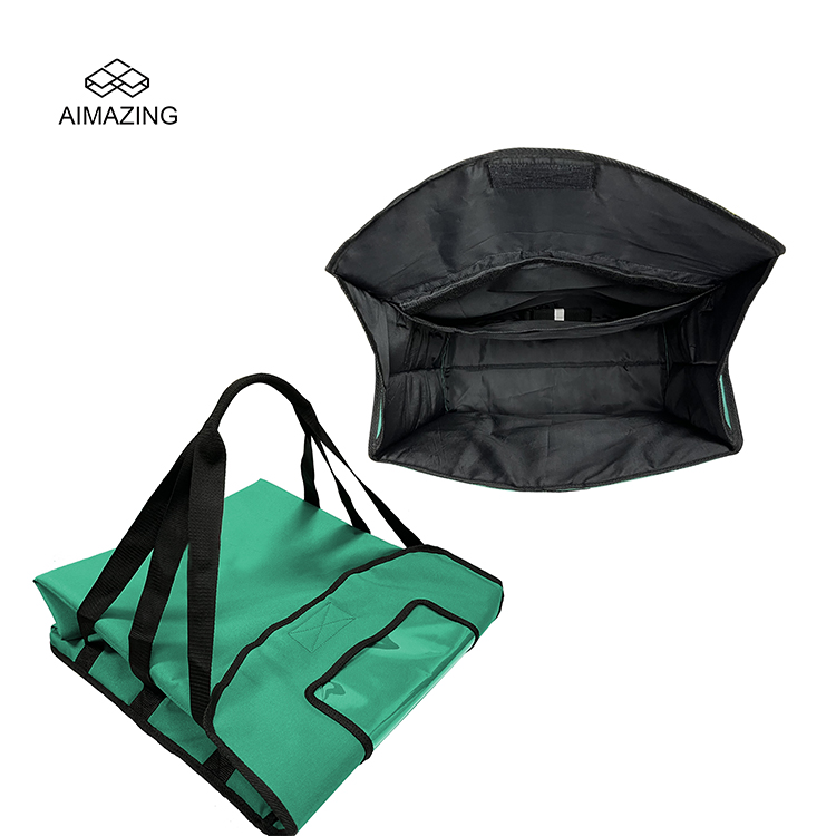 Camp Foldable Insulated Picnic Cooler Tote