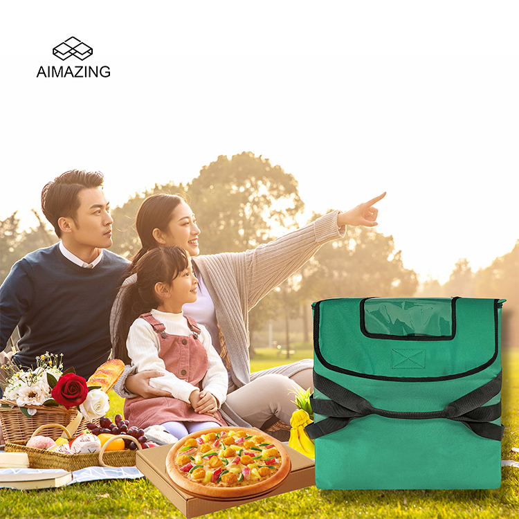 Camp Foldable Insulated Picnic Cooler Tote