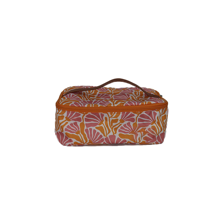 Compact Floral Lunch Cooler Box Bag