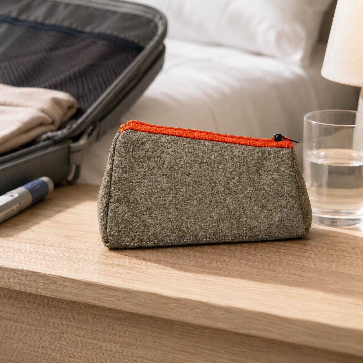 Compact Insulated Diabetic Supply Thermal Pouch