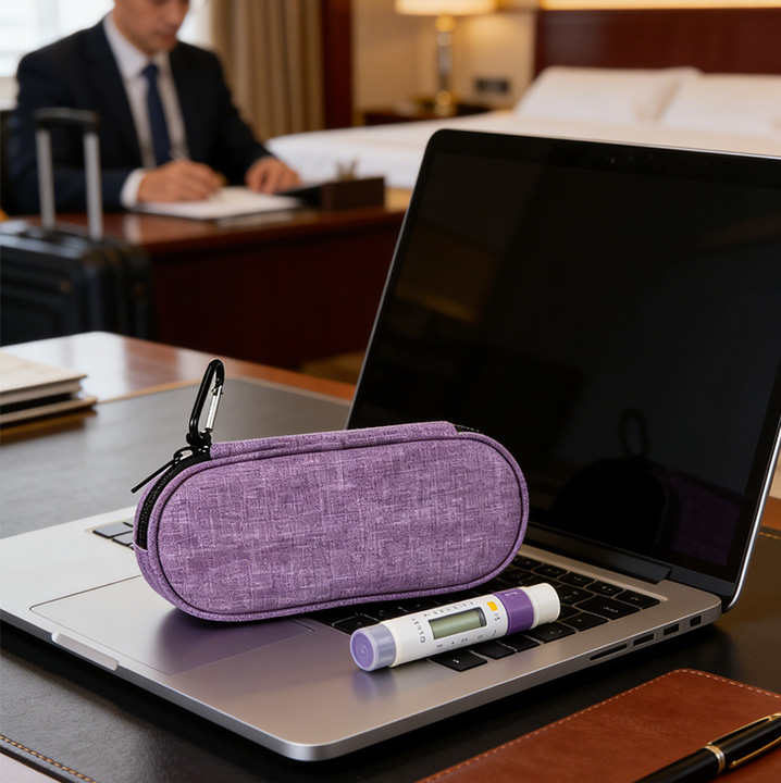 Compact Insulin Cooling Pouch