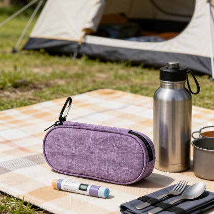 Compact Insulin Cooling Pouch