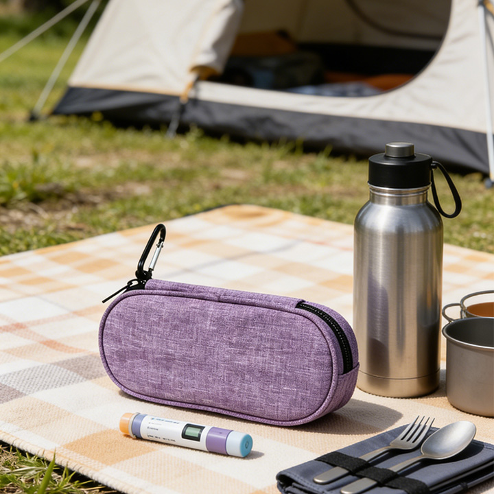 Compact Insulin Cooling Pouch