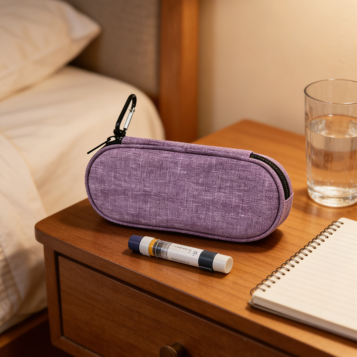 Compact Insulin Cooling Pouch