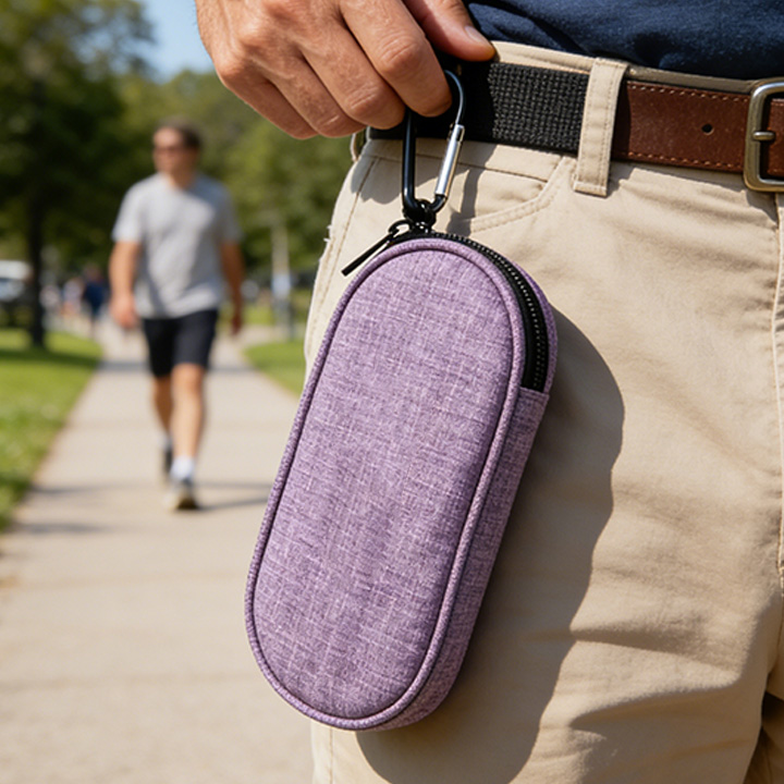 Compact Insulin Cooling Pouch