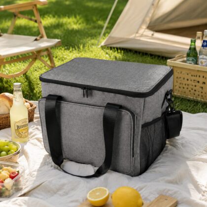 Compact Urban Insulated Lunch Cooler Bag