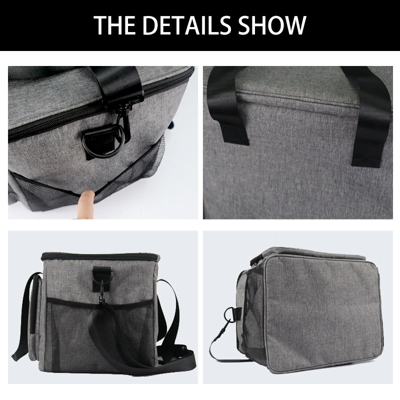 Compact Urban Insulated Lunch Cooler Bag