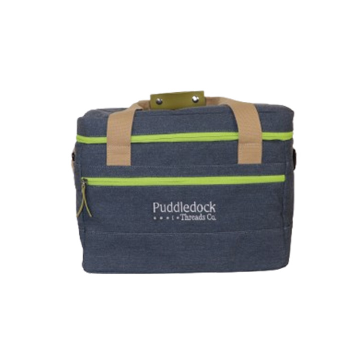 Denim Breeze Insulated Crossbody Cooler Bag