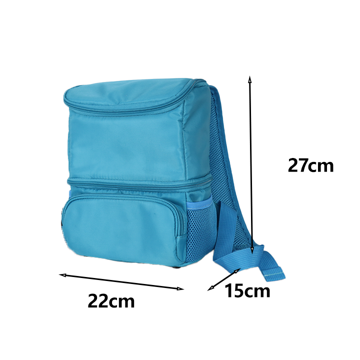 Dual-Compartment Kids Picnic Cooler Backpack