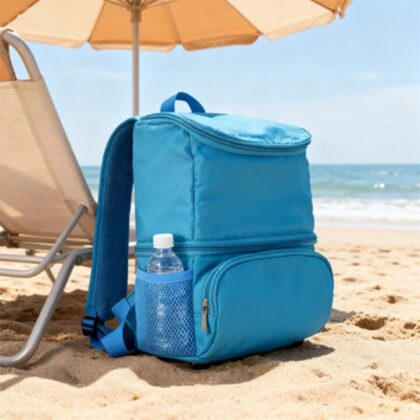 Dual-Compartment Kids Picnic Cooler Backpack