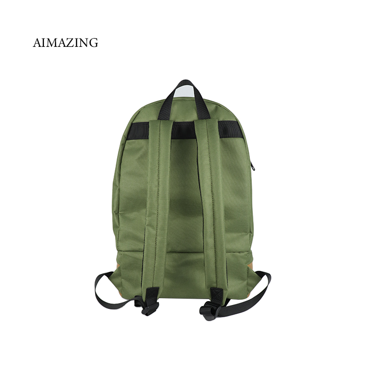 Dual-Tone Vertical Insulated Picnic Backpack Cooler