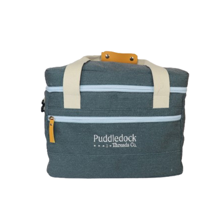 Dual-Zip Lunch Cooler Bag
