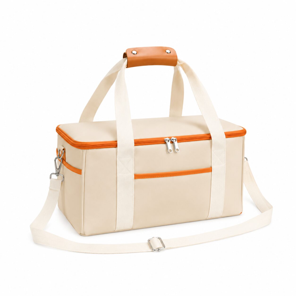 Elegant Large-Capacity Insulated Picnic Carry Tote Bag