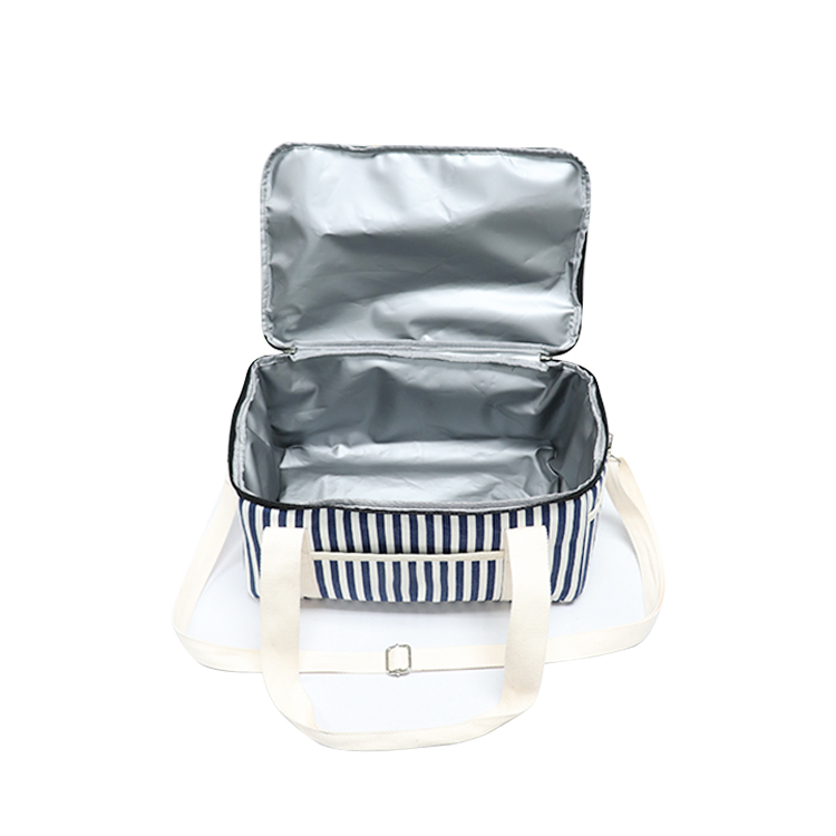 Elegant Large-Capacity Insulated Picnic Carry Tote Bag