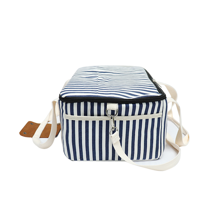 Elegant Large-Capacity Insulated Picnic Carry Tote Bag