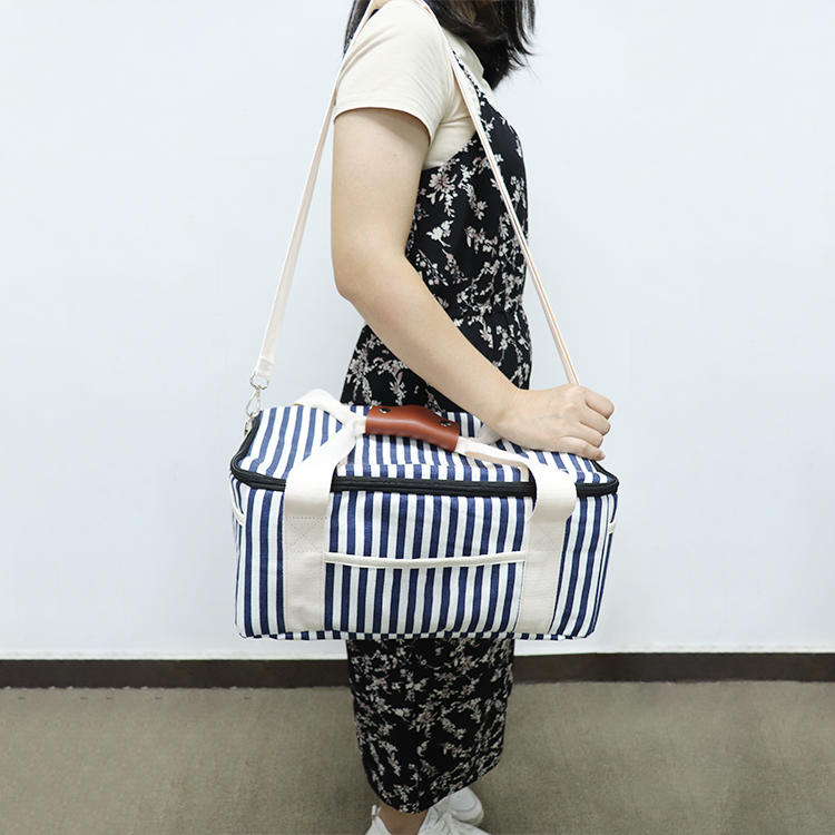 Elegant Large-Capacity Insulated Picnic Carry Tote Bag